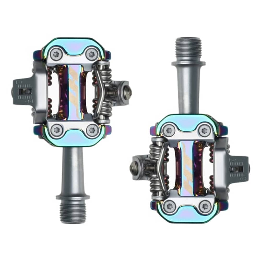 HT Components M2 Pedals in Oil Slick - Image 1 of 1