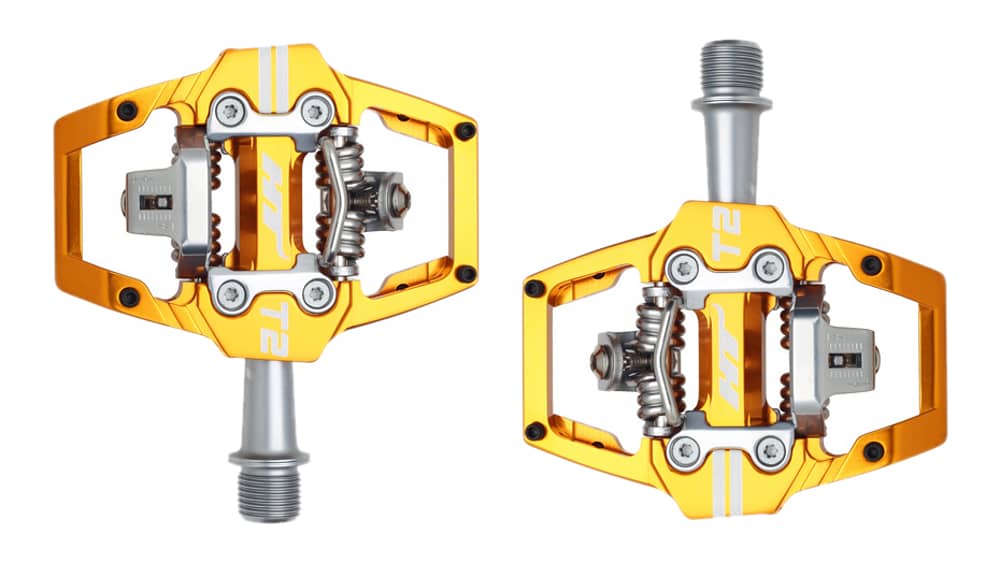 Ht Components | T2 Enduro Race Pedals Orange | Aluminum