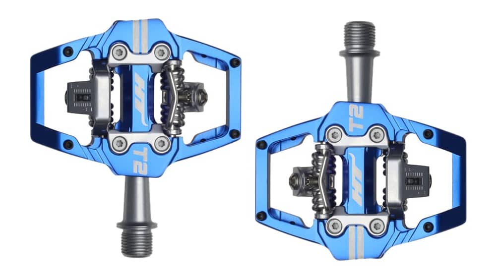 HT Components T2 Enduro Race Pedals in Royal Blue - Image 1 of 1
