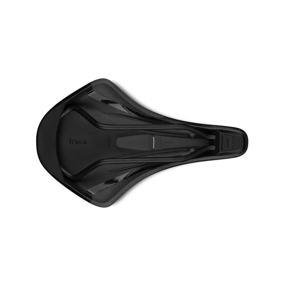 Fizik Terra Argo X5 Saddle in Black - Image 4 of 5