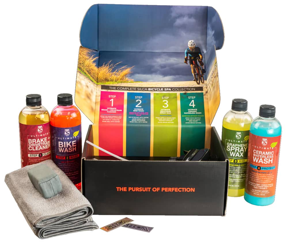 Silca Bike Care Box Set
