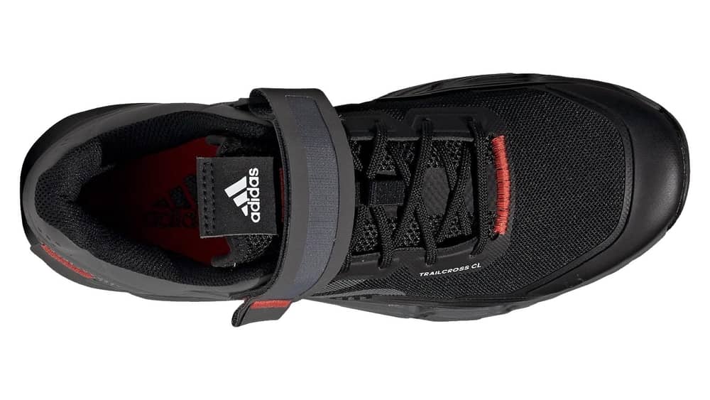 Five Ten TRAILCROSS CLIP-IN WOMEN'S SHOE in Core Black/Grey Three/Red - Image 3 of 4