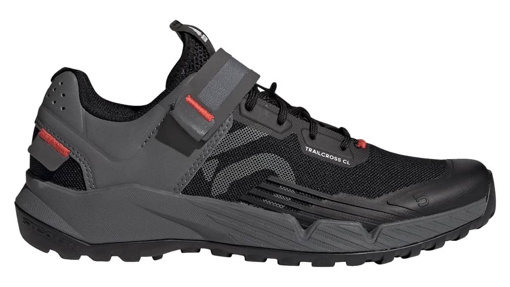 Five Ten TRAILCROSS CLIP-IN WOMEN'S SHOE in Core Black/Grey Three/Red - Image 1 of 4