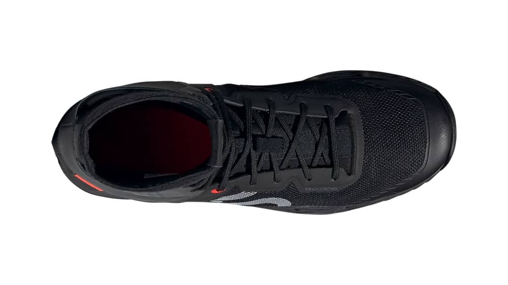FIVE TEN TRAILCROSS MID PRO SHOES 1 in Core Black/Grey Two/Solar Red - Image 3 of 4