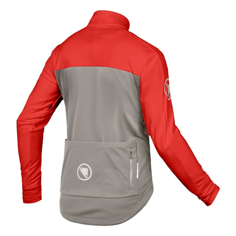 Endura Windchill Jacket II in Pomegranate - Image 2 of 2