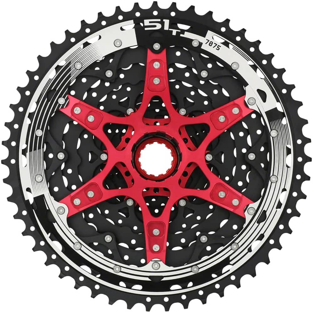 SunRace CSMZ903 12 Speed Cassette in Black Chrome - Image 2 of 2