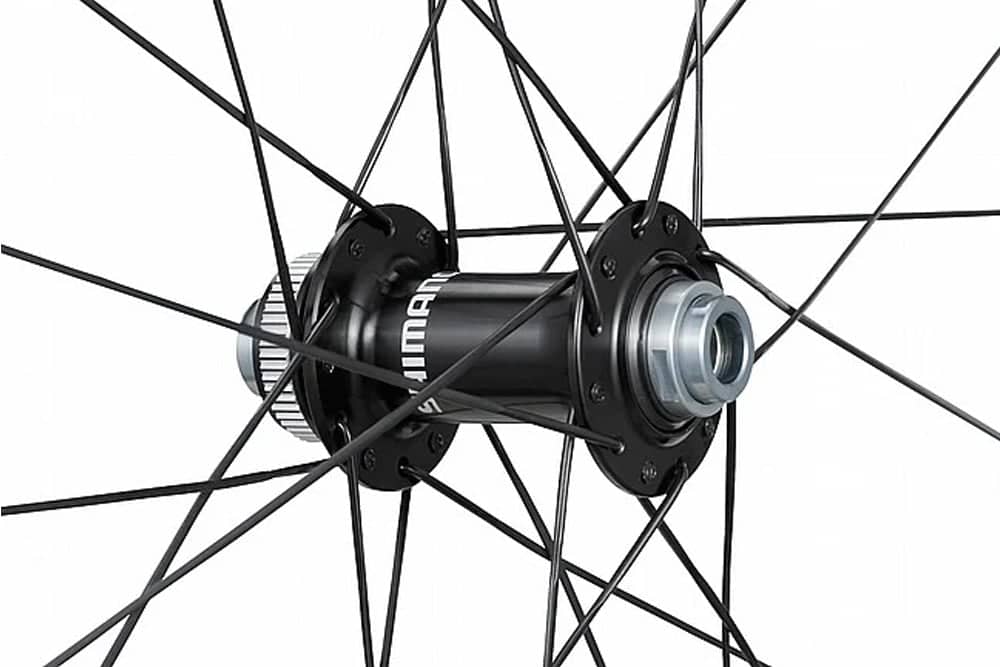 Shimano GRX WH-RX880-700C Wheelset in Carbon - Image 2 of 2