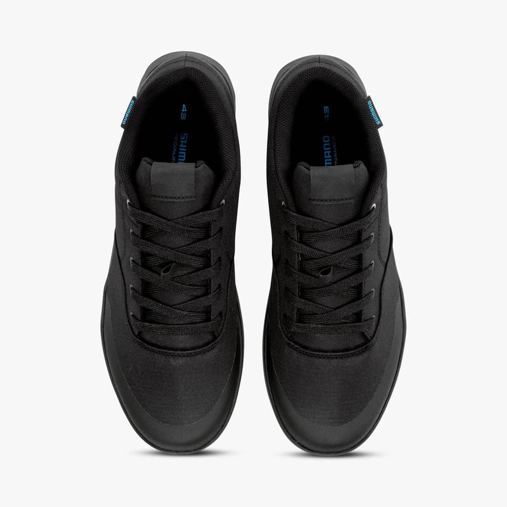 SHIMANO SH-GF400 MTB FLAT SHOES in Black - Image 1 of 6