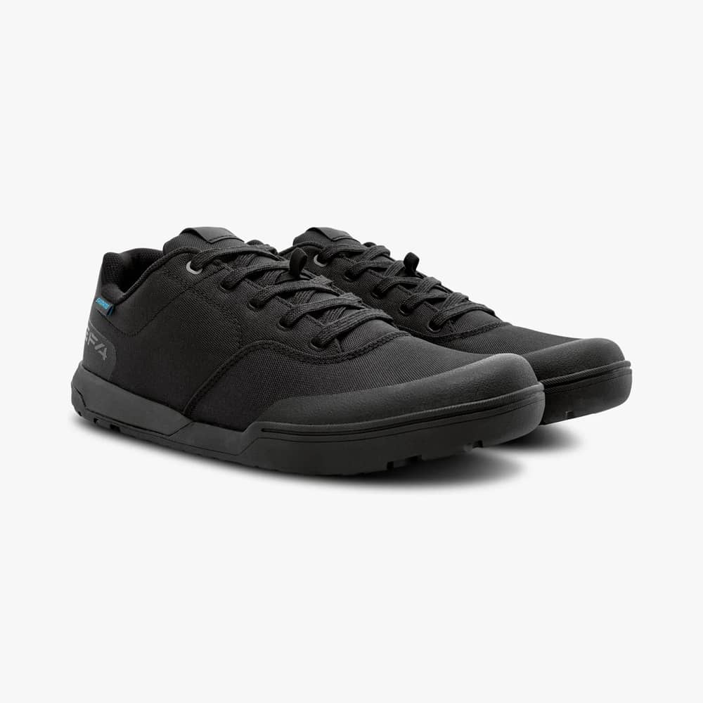 SHIMANO SH-GF400 MTB FLAT SHOES in Black - Image 3 of 6