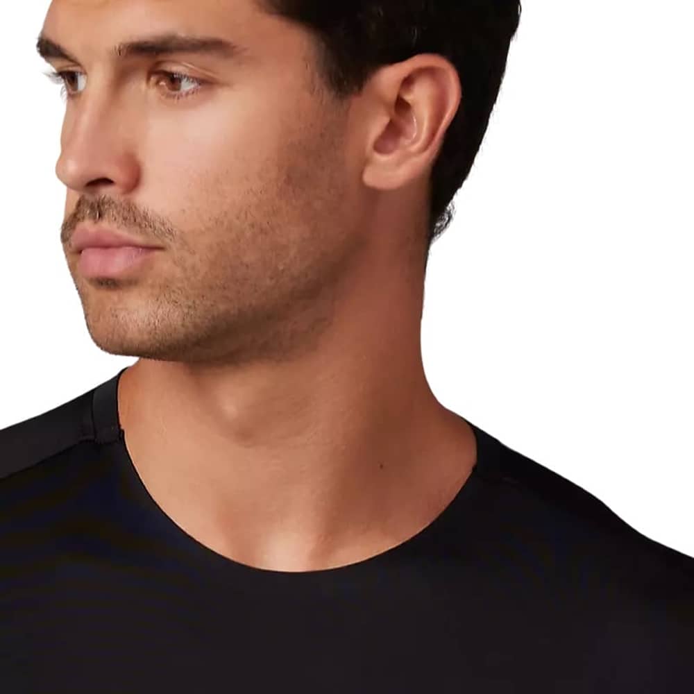 FOX TECBASE LS SHIRT in Black - Image 6 of 7