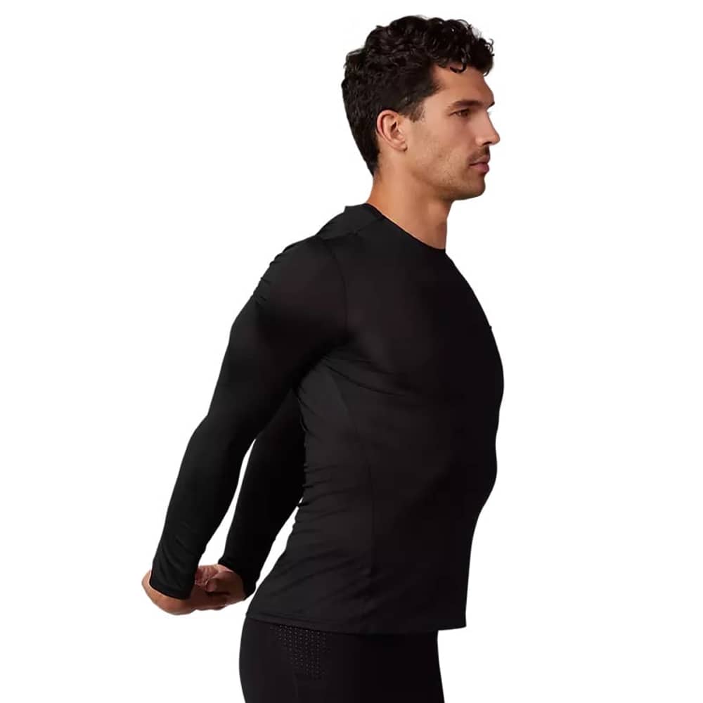 FOX TECBASE LS SHIRT in Black - Image 5 of 7