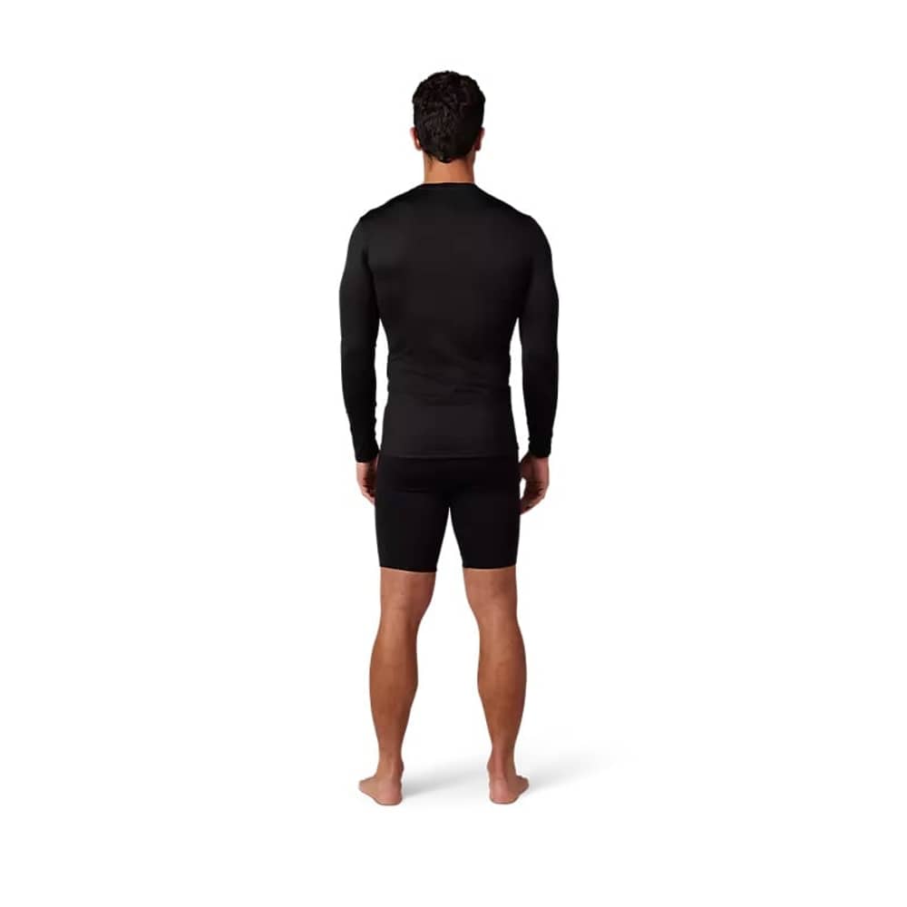 FOX TECBASE LS SHIRT in Black - Image 4 of 7