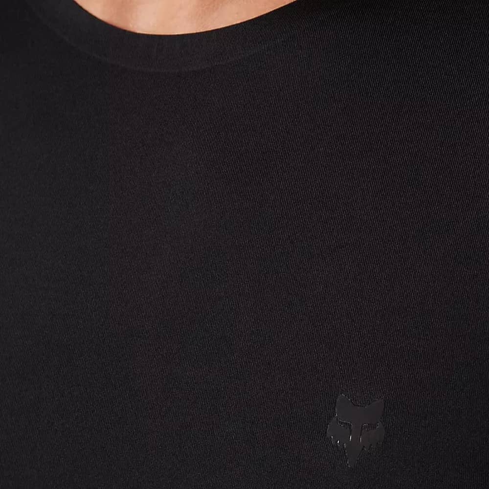 FOX TECBASE LS SHIRT in Black - Image 7 of 7