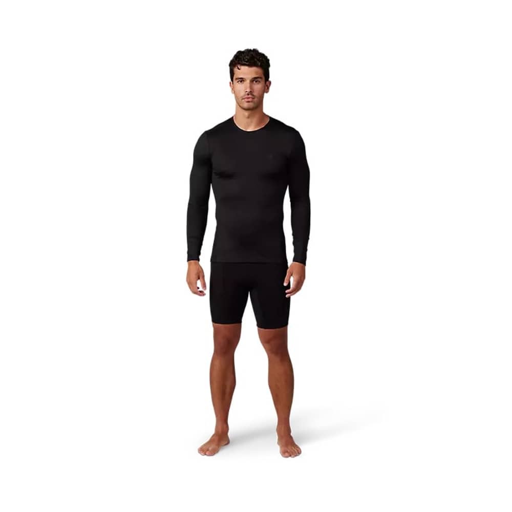 FOX TECBASE LS SHIRT in Black - Image 3 of 7