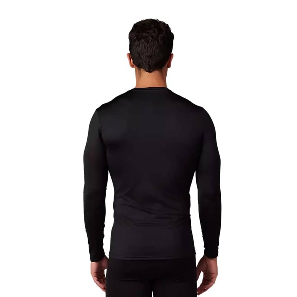 FOX TECBASE LS SHIRT in Black - Image 2 of 7