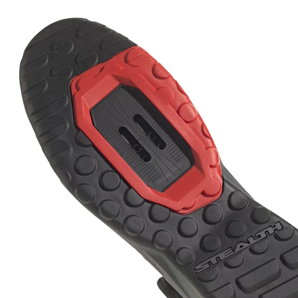FIVE TEN TRAILCROSS PRO CLIP-IN SHOES in Grey Five/Core Black/Red - Image 8 of 9