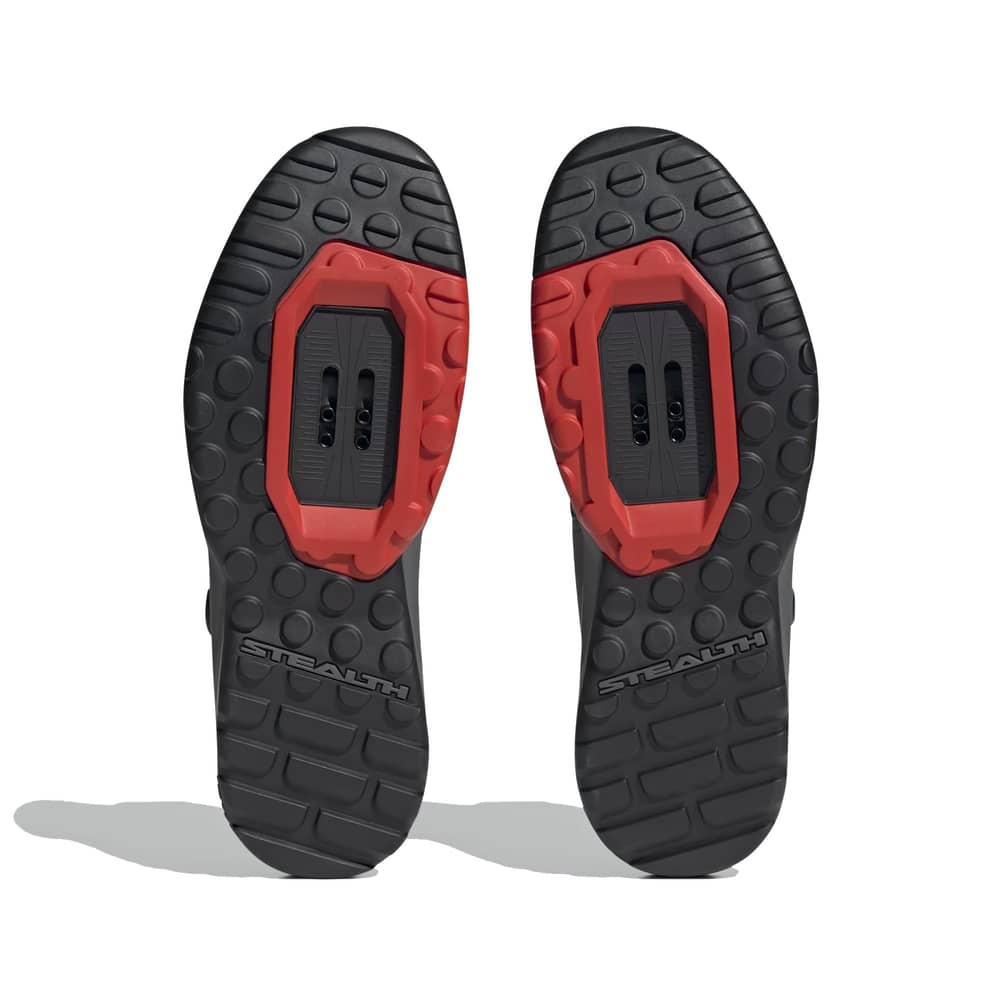 FIVE TEN TRAILCROSS PRO CLIP-IN SHOES in Grey Five/Core Black/Red - Image 3 of 9