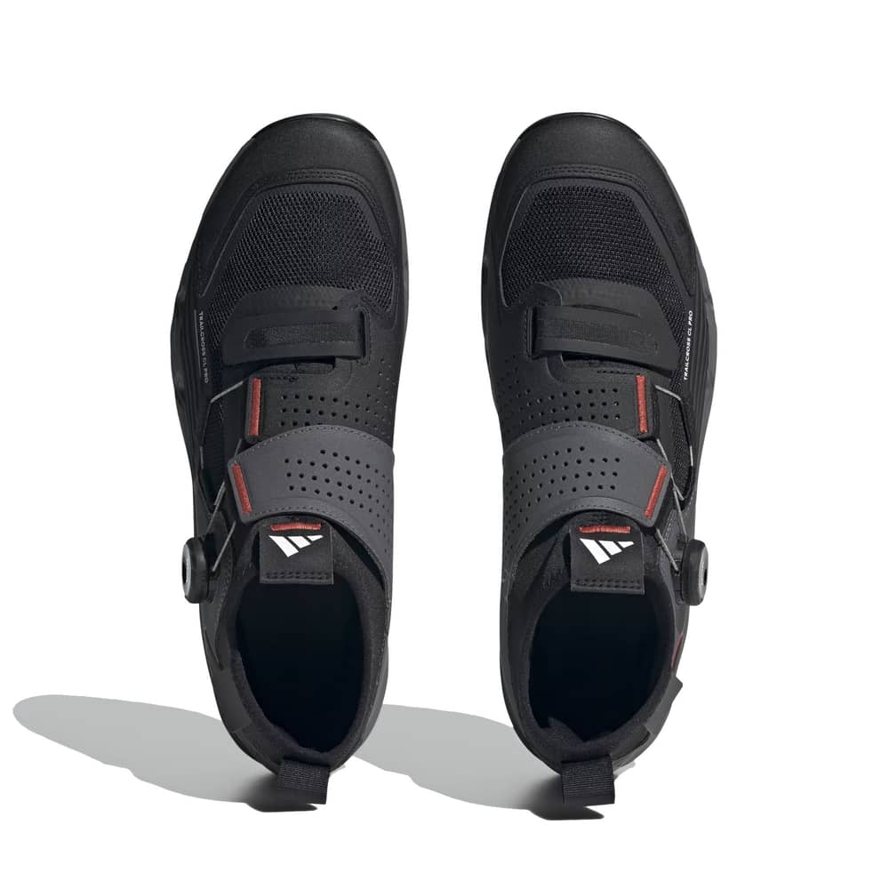 FIVE TEN TRAILCROSS PRO CLIP-IN SHOES in Grey Five/Core Black/Red - Image 2 of 9