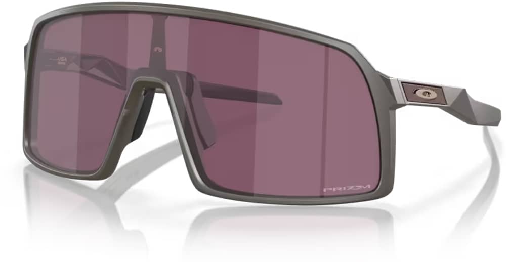 Oakley | Sutro Cycling Sunglasses Men's In Sutro Matte Olive W/prizm Road Black