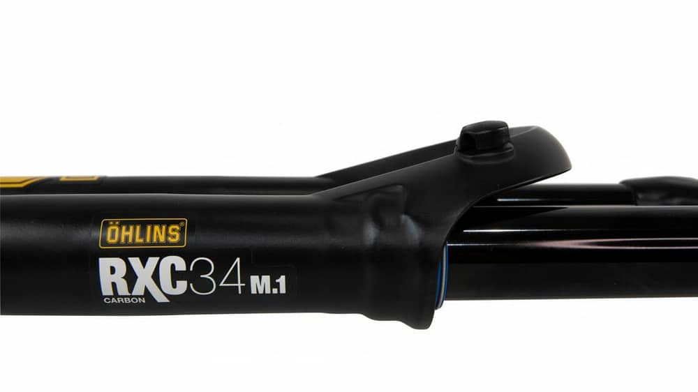 Ohlins RXC34 m.1 Carbon Air OTX14 29 Fork in Black - Image 3 of 3
