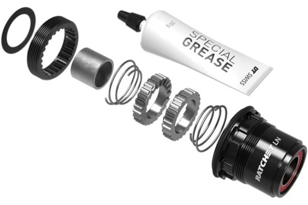 DT Swiss Ratchet LN Upgrade Kit in Black - Image 1 of 1