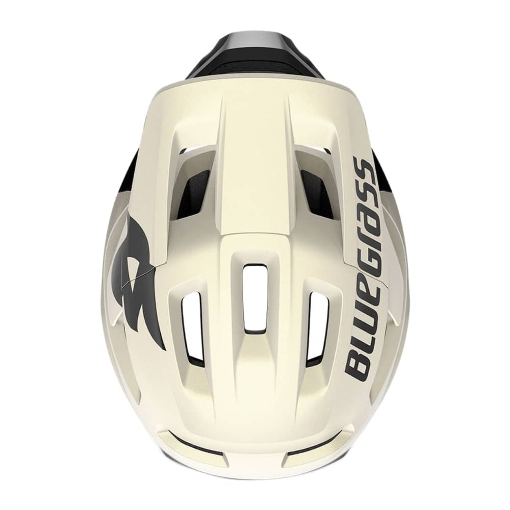 Bluegrass Vanguard Core Mips Helmet in Matt White/Black - Image 4 of 4