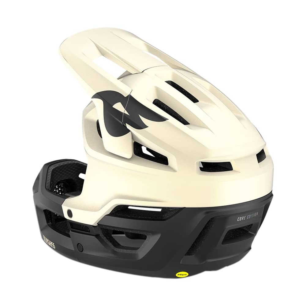 Bluegrass Vanguard Core Mips Helmet in Matt White/Black - Image 3 of 4