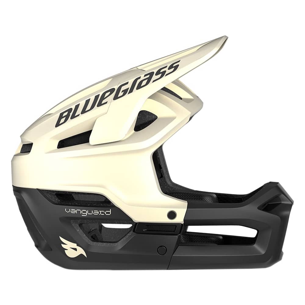 Bluegrass Vanguard Core Mips Helmet in Matt White/Black - Image 2 of 4