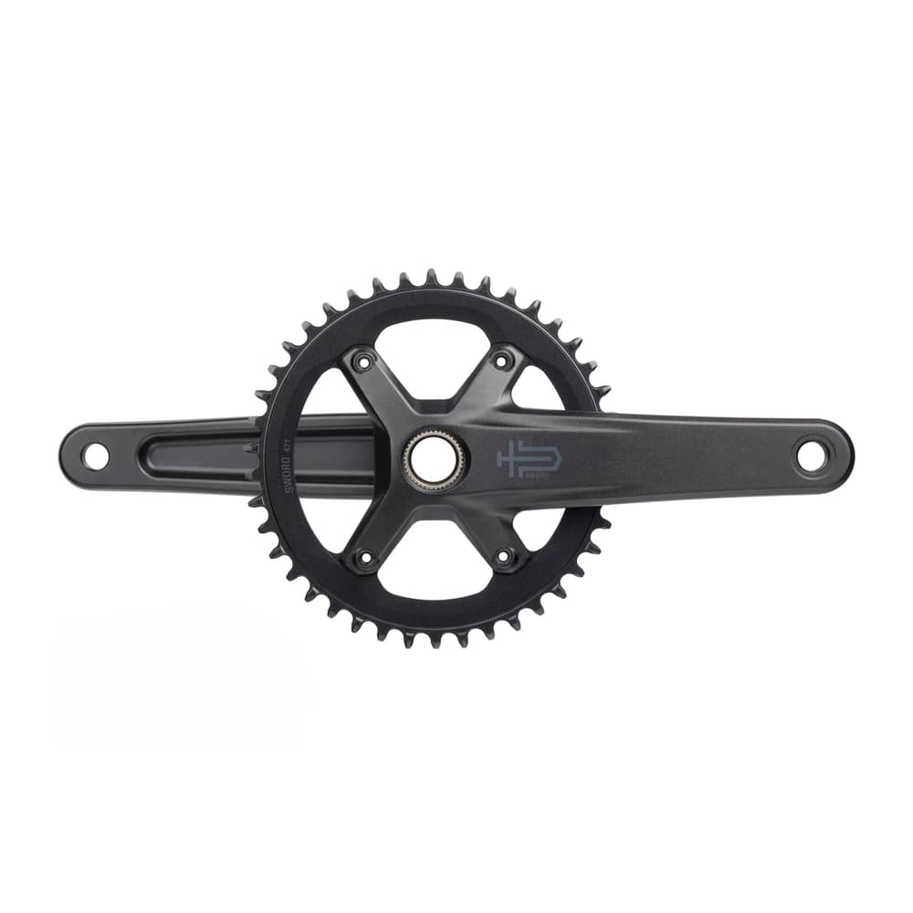 MicroShift Sword 1x Crankset in Black - Image 1 of 1