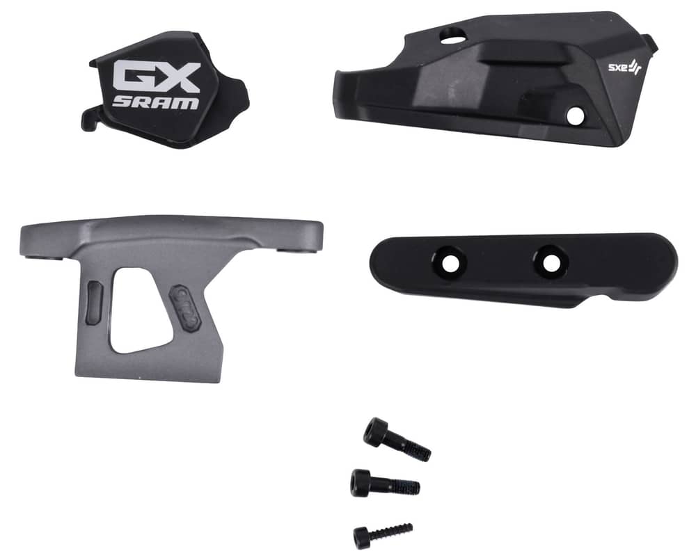 SRAM COVER/SKID KIT in Black - Image 1 of 2