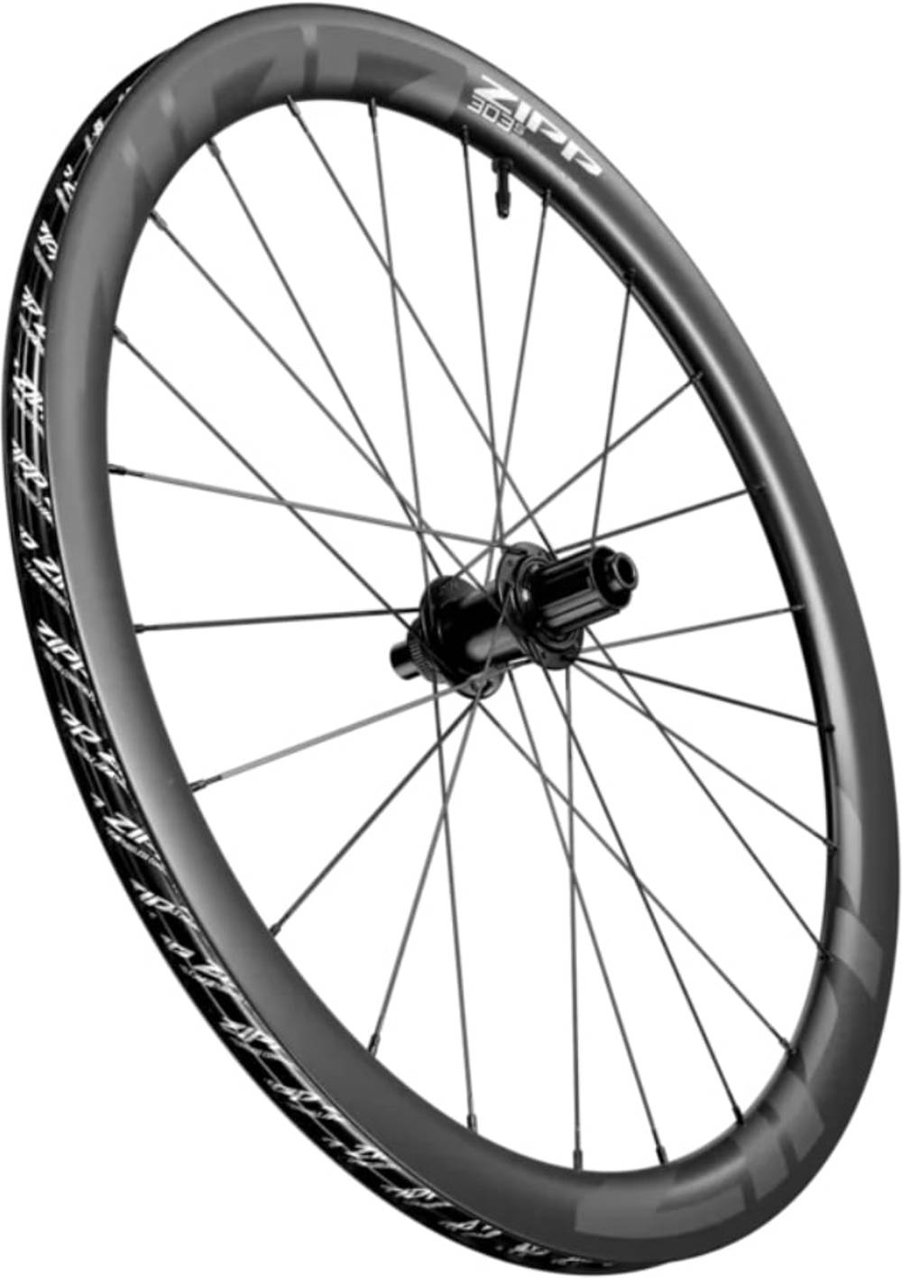 Zipp 303 S Carbon Tubeless Wheel in Black - Image 1 of 1