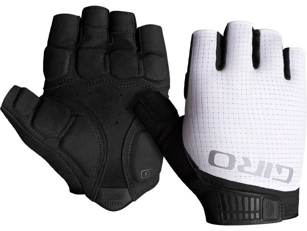Giro Bravo II Gel Glove in White - Image 1 of 1