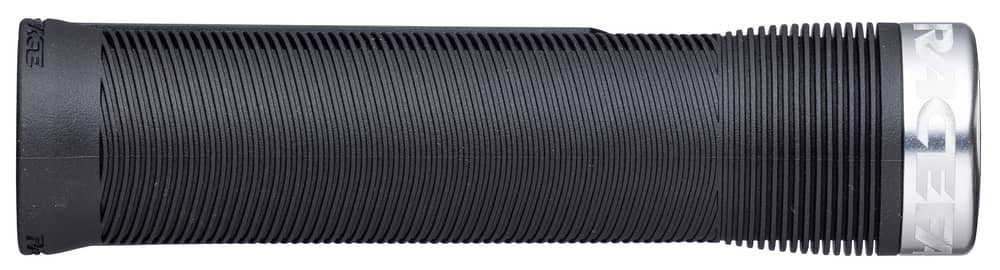 Race Face | Chester Grip 31Mm Black - Silver | Rubber