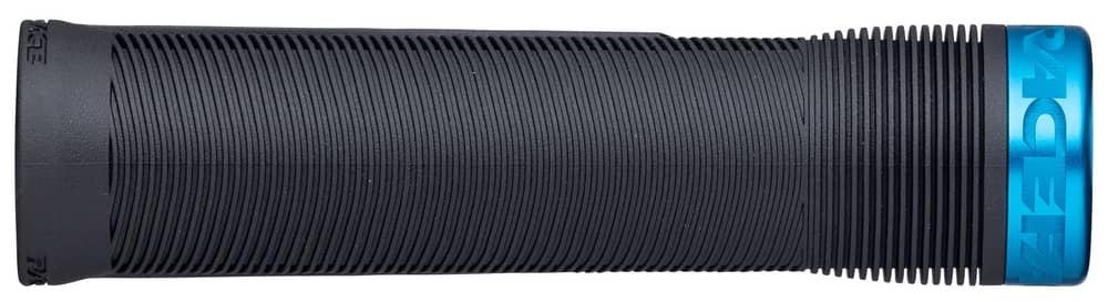 Race Face Chester Grip 34MM in Black/Turquoise - Image 1 of 3