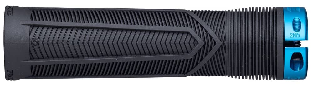 Race Face Chester Grip 34MM in Black/Turquoise - Image 2 of 3