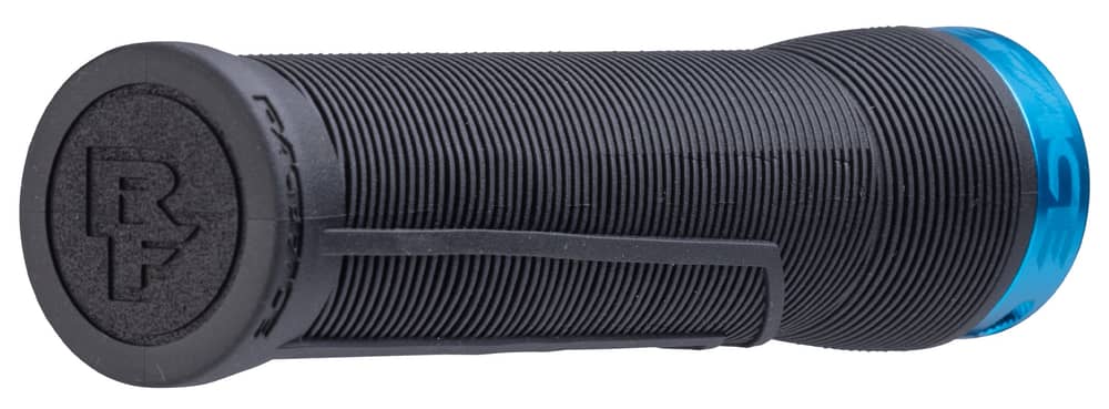 Race Face Chester Grip 34MM in Black/Turquoise - Image 3 of 3