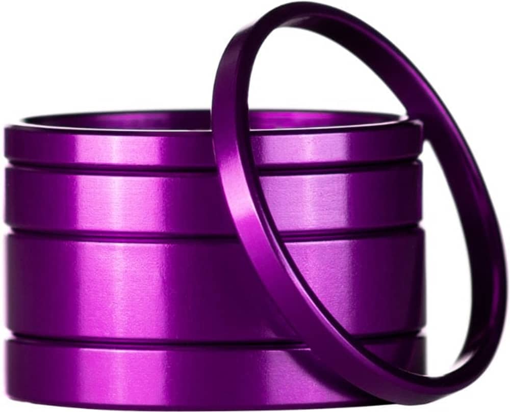 DEITY CROSSHAIR SPACER KIT in Purple - Image 1 of 1