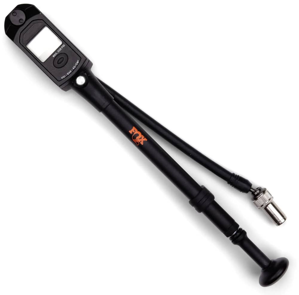 Fox Digital Pump w/ Bleed in Black - Image 1 of 1
