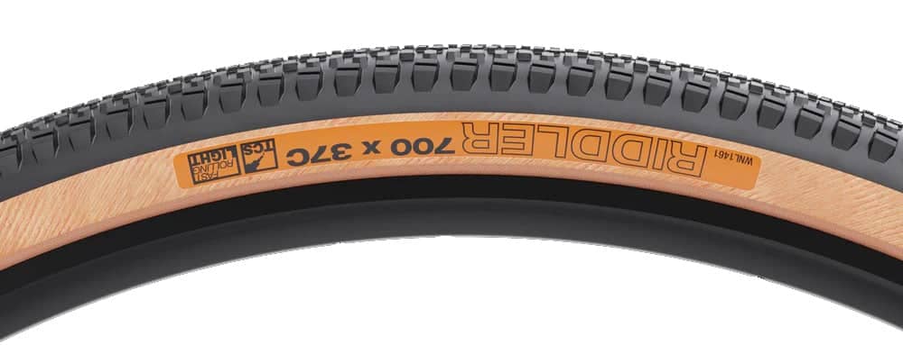 WTB Riddler 700X37 Tire 1 in Tan - Image 3 of 3