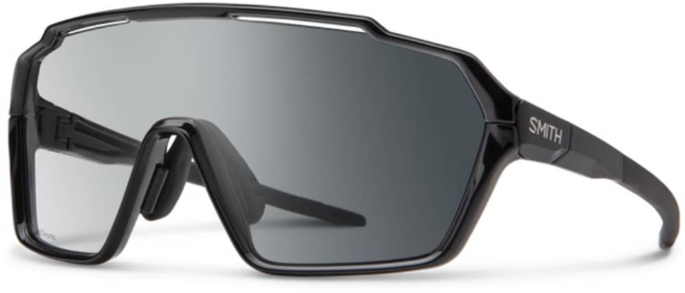 Smith Shift MAG Sunglasses in Black Chromapop Photochromic Clear/Grey - Image 1 of 3