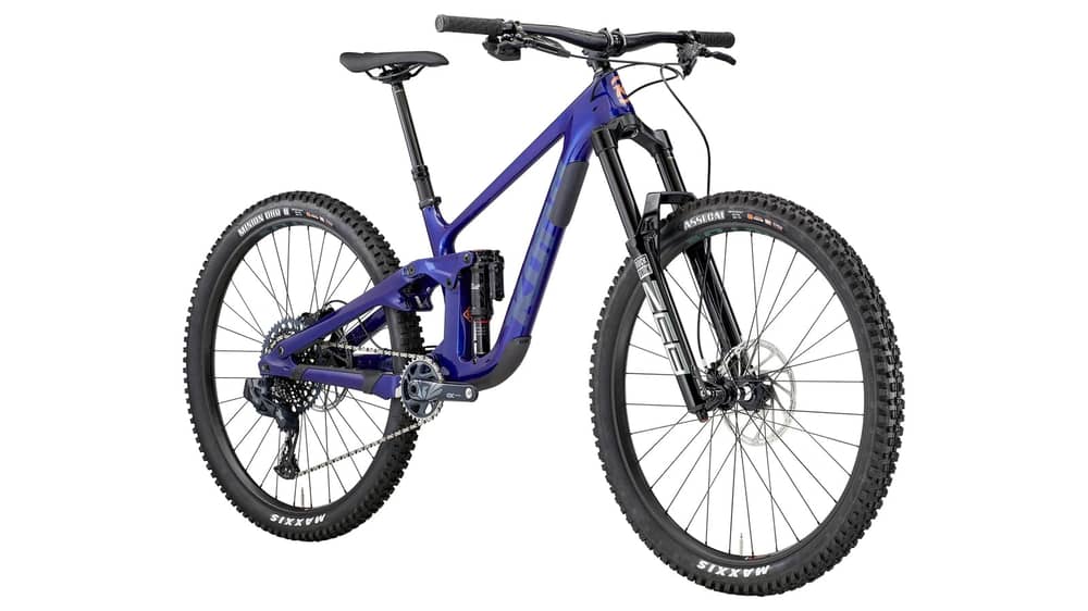 Kona Process X CR/DL Bike in Indigo Blue - Image 2 of 2