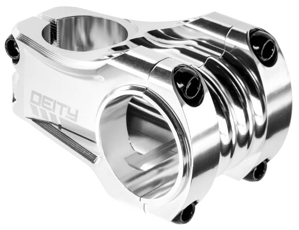 Deity Copperhead Stem - 31.8mm x 50mm in Silver - Image 1 of 1