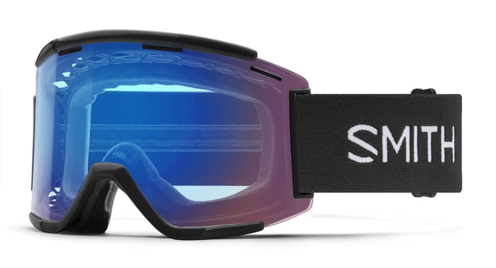 Smith | Squad Xl Mtb Goggle Men's In Black/chromapop Rose