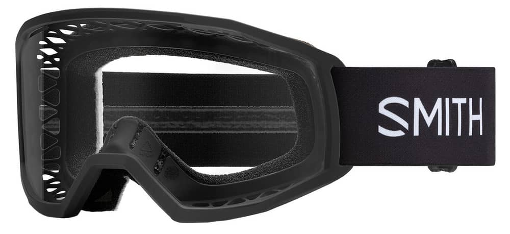 Smith Loam MTB Goggle in Black/Clear Af - Image 1 of 1