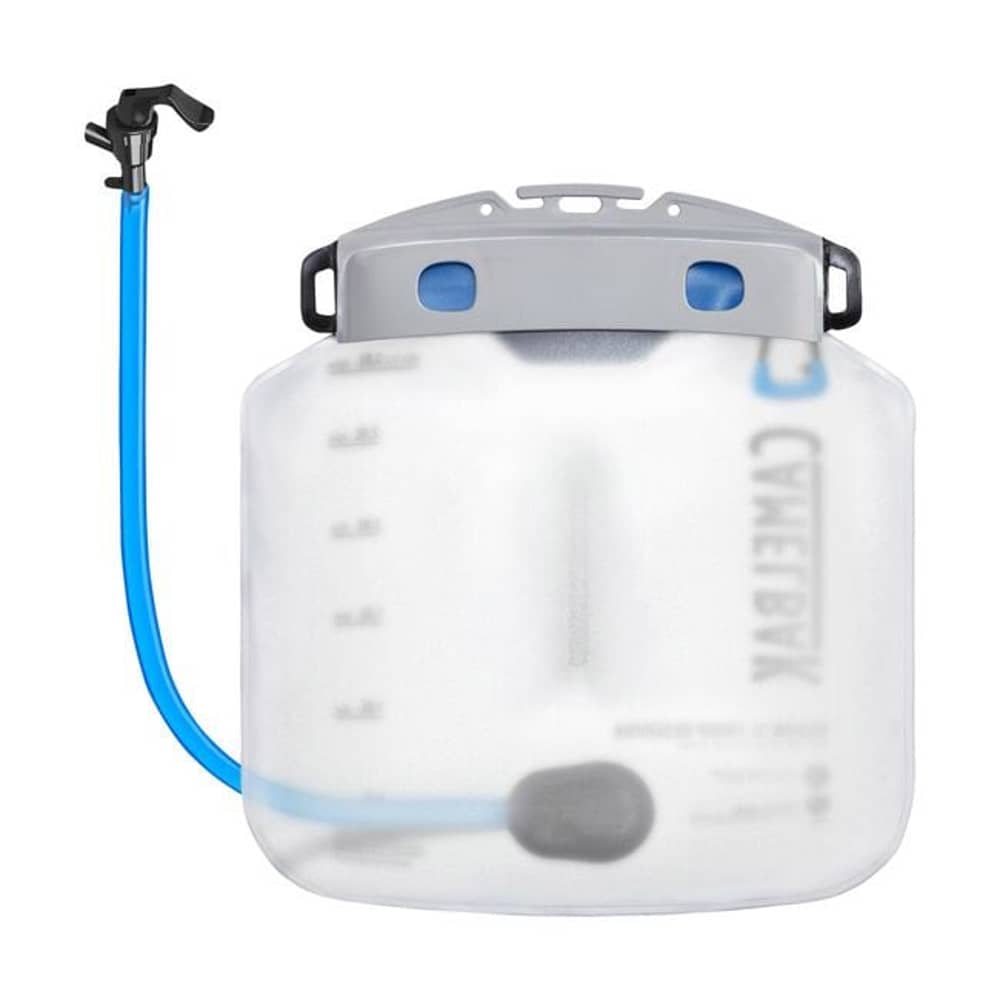 Camelbak Fusion 3L Group Reservoir with Tru Zip in Clear - Image 2 of 2