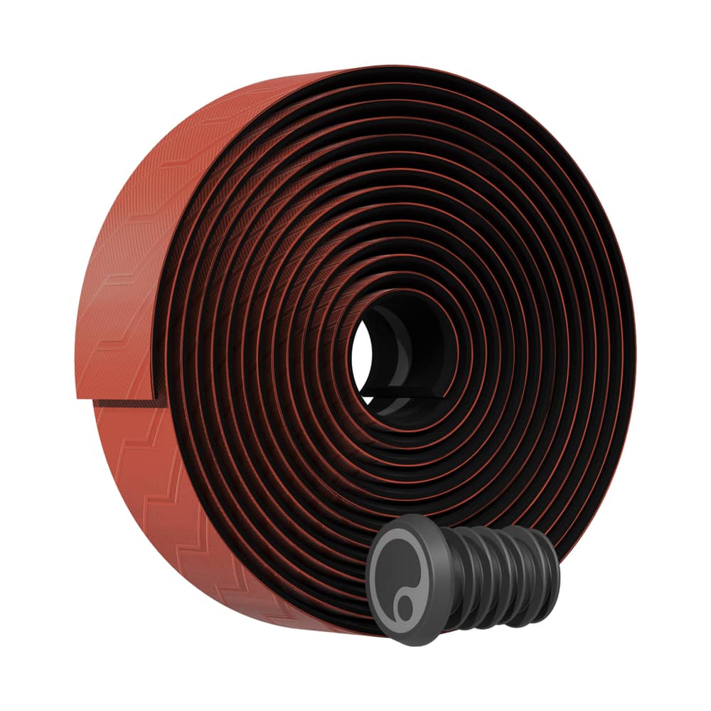 Ergon BT Gravel Bar Tape in Rusty Red - Image 2 of 5