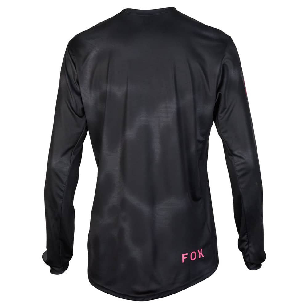 Fox Ranger Long Sleeve Taunt Jersey in Black - Image 2 of 2