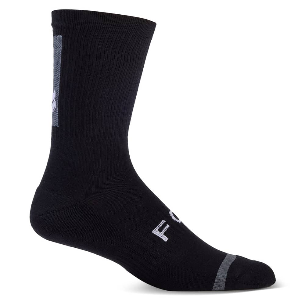 FOX 8" DEFEND SOCK in Black - Image 1 of 1