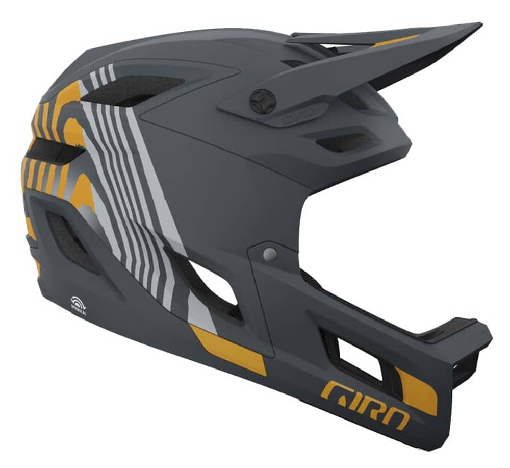 Giro Coalition Spherical Helmet in Dark Shark Dune - Image 3 of 4