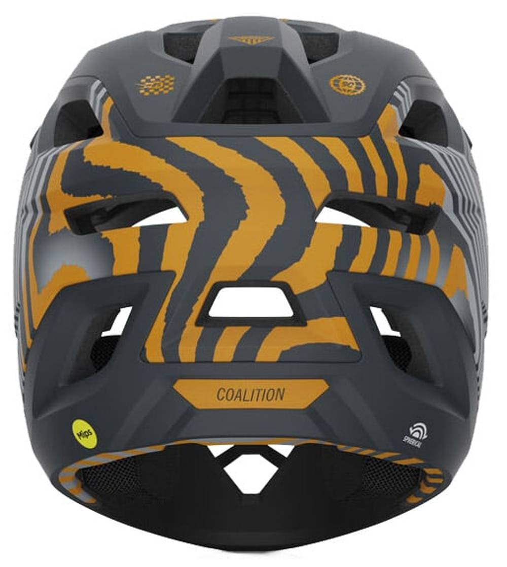 Giro Coalition Spherical Helmet in Dark Shark Dune - Image 4 of 4